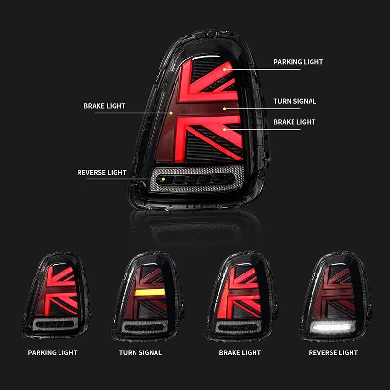 2PCS Full LED Tail Lights For  - مراجعة Union Lighting & Decor Photos وسعره