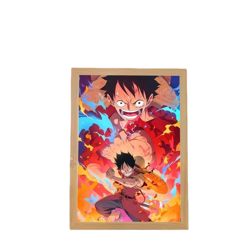 BANDAI One Piece Monkey D. Luf - مراجعة Lighting Home Decor Products وسعره