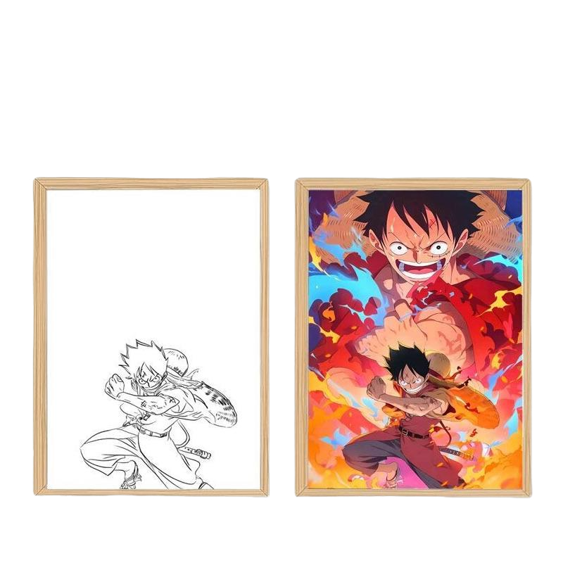 BANDAI One Piece Monkey D. Luf - مراجعة Lighting Home Decor Products وسعره