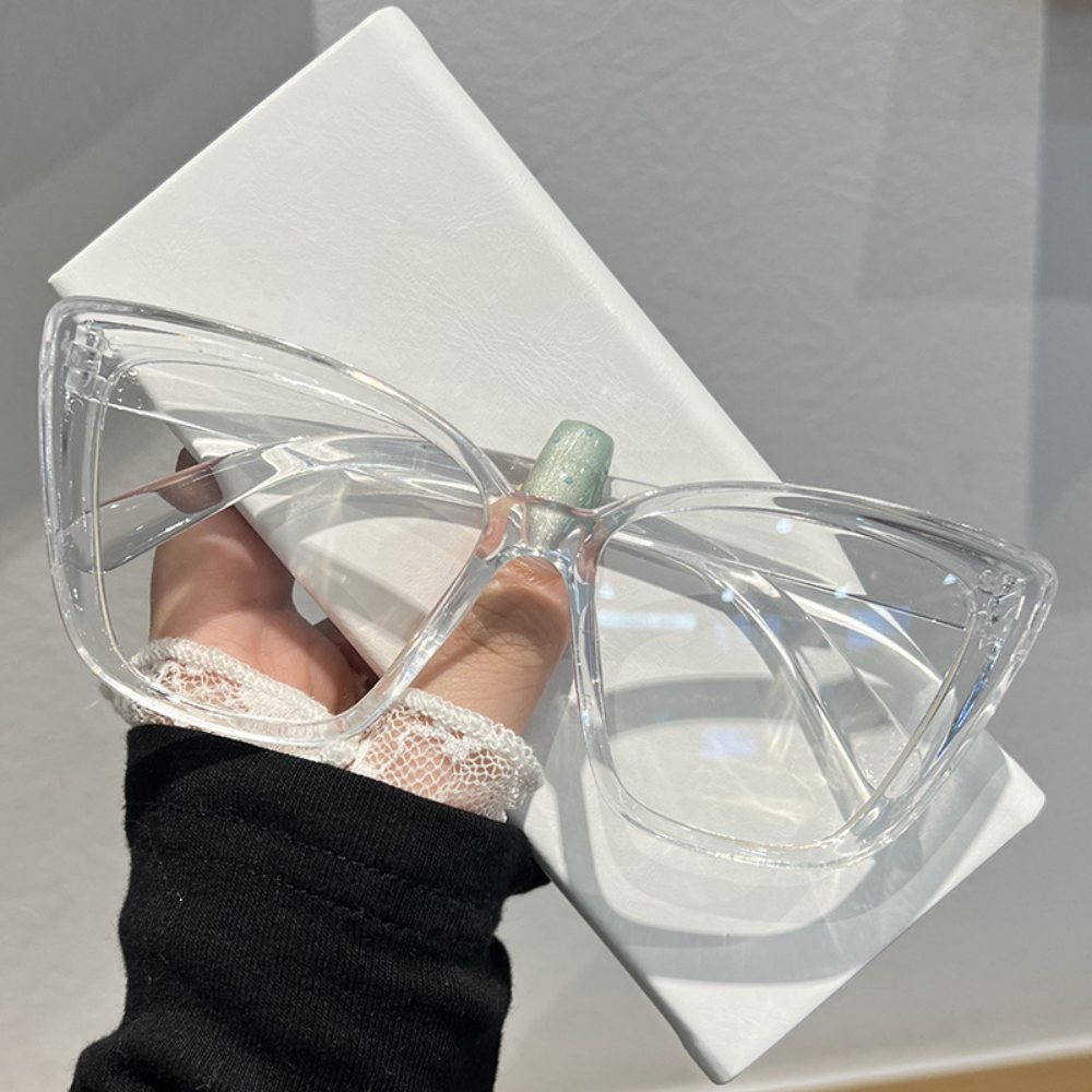 Large Frame Glasses Ultra-Ligh - مراجعة Lighting Visual وسعره