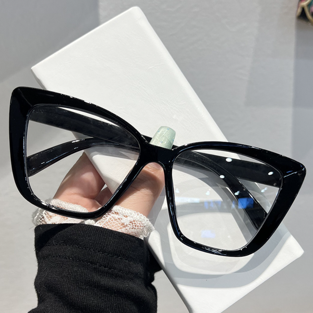 Large Frame Glasses Ultra-Ligh - مراجعة Lighting Visual وسعره
