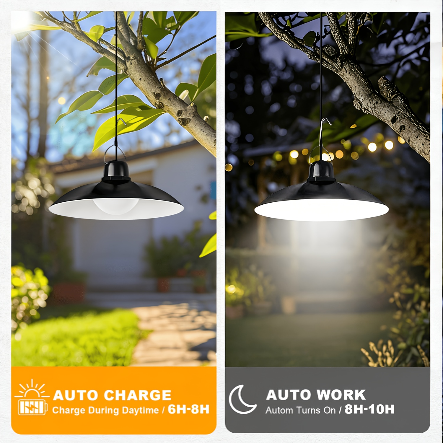 1pc Solar Pendant Light Outdoo - مراجعة Room Decor Lighting Lamp وسعره