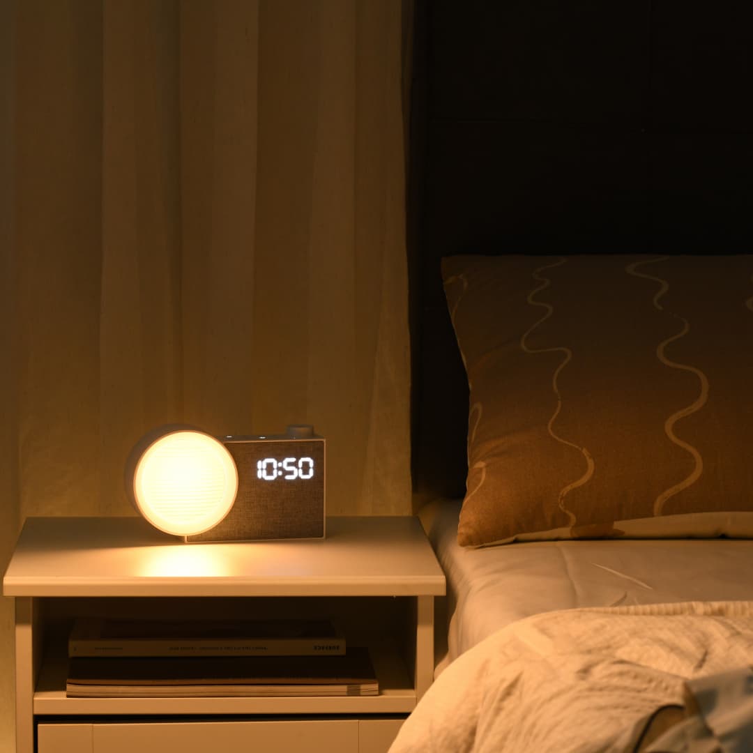 WILIT LED Night Light Alarm Cl - مراجعة Lighting Decor In Room وسعره
