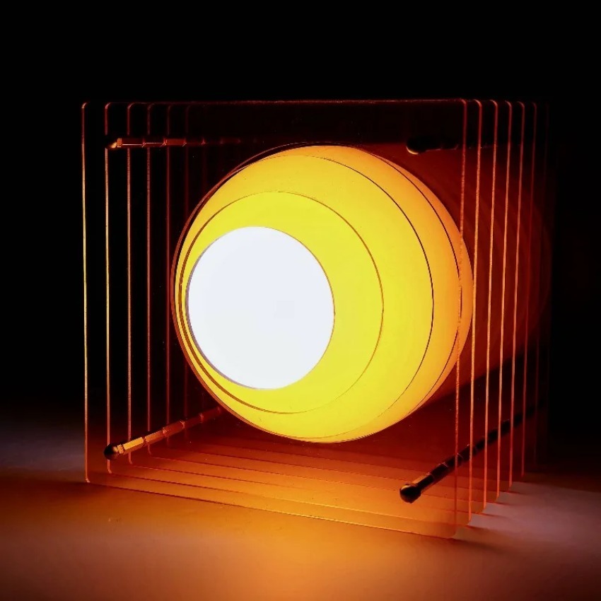 DIY Moon Lamp Acrylic Thousand - مراجعة Lighting Decor In Room وسعره