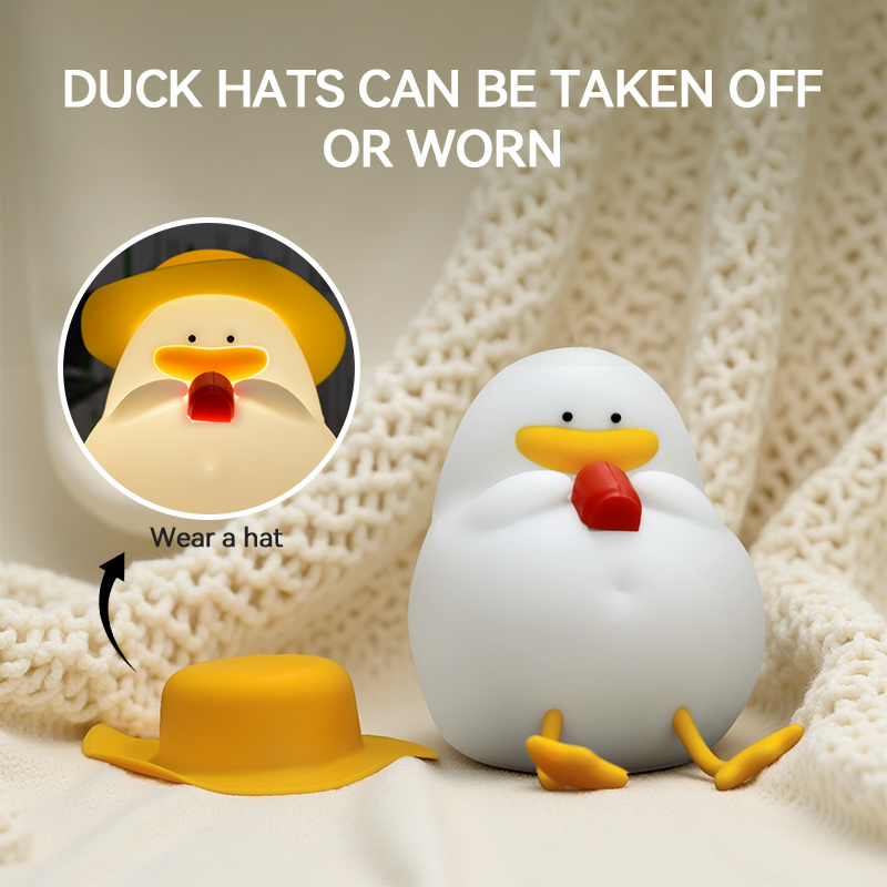 Happy Duck Night Light,Touch-C - مراجعة Decor Lighting & Decor Fires وسعره