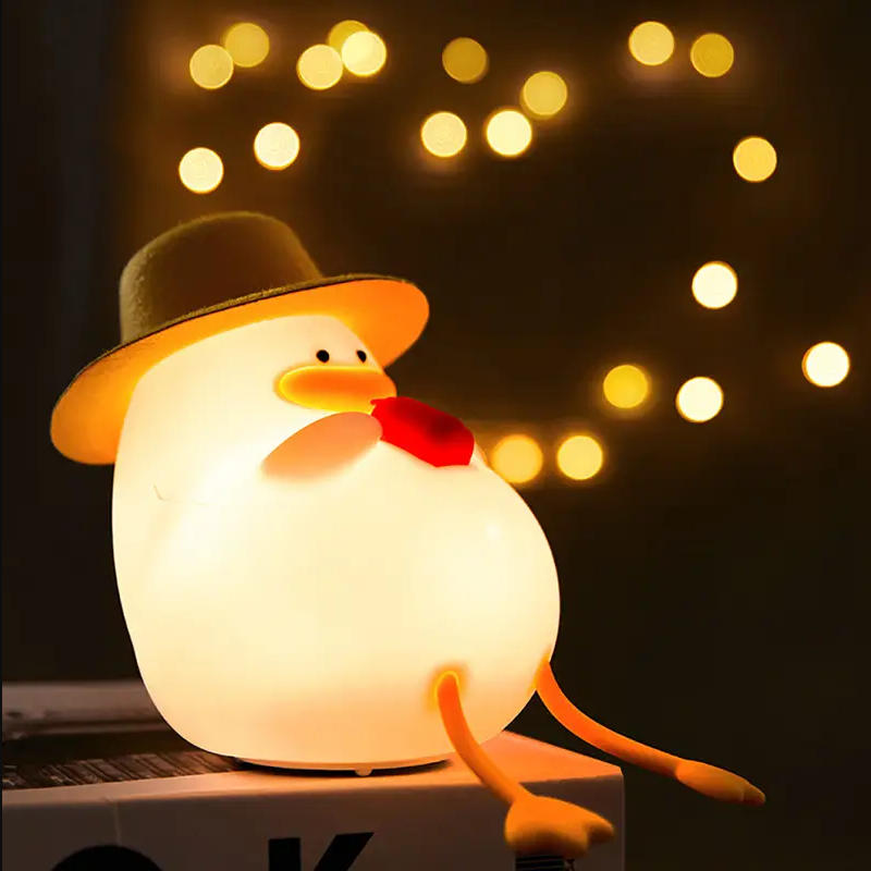 Happy Duck Night Light,Touch-C - مراجعة Decor Lighting & Decor Fires وسعره