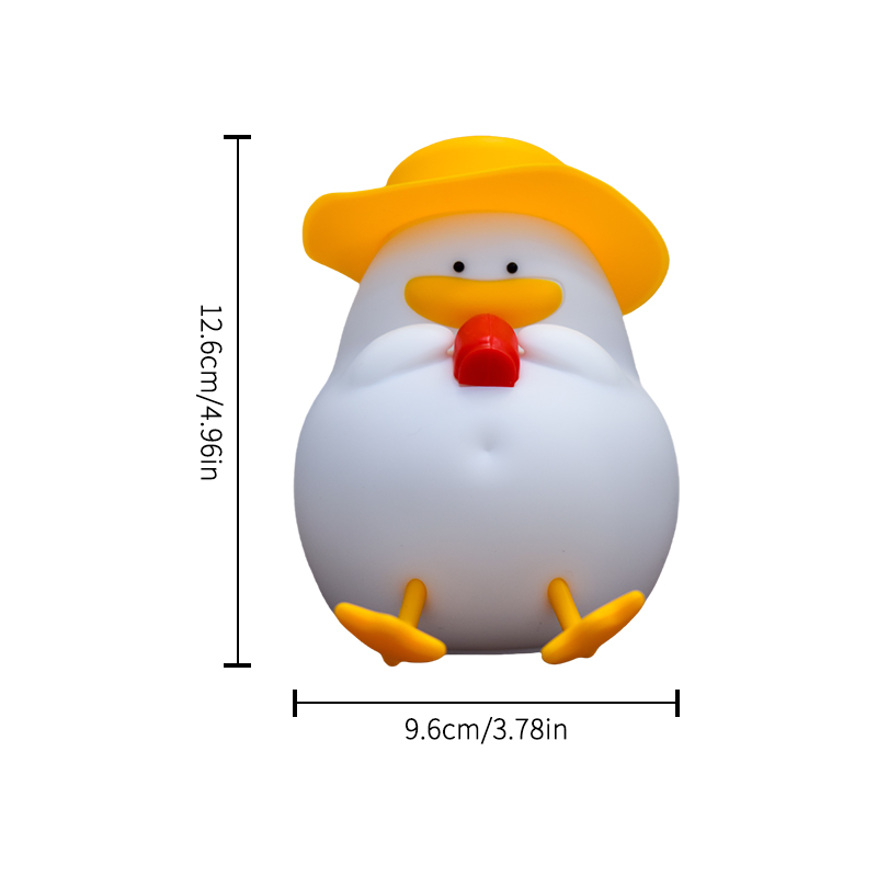 Happy Duck Night Light,Touch-C - مراجعة Decor Lighting & Decor Fires وسعره