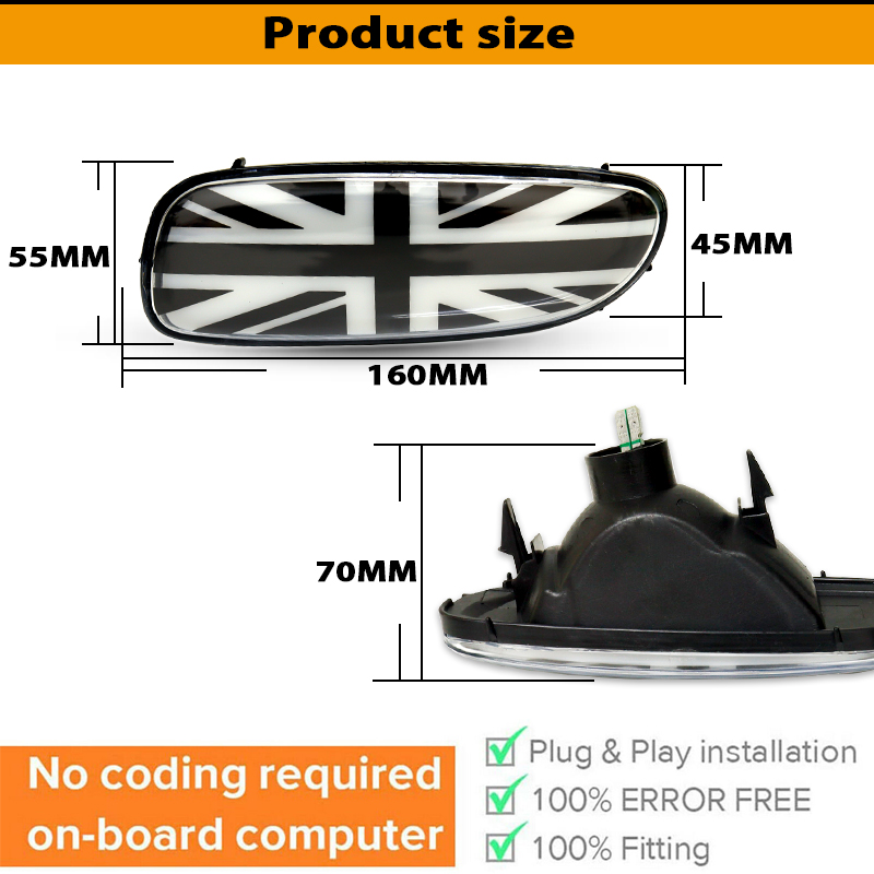 2pcs Rear Fog Running Lamps As - مراجعة Union Lighting & Decor Photos وسعره