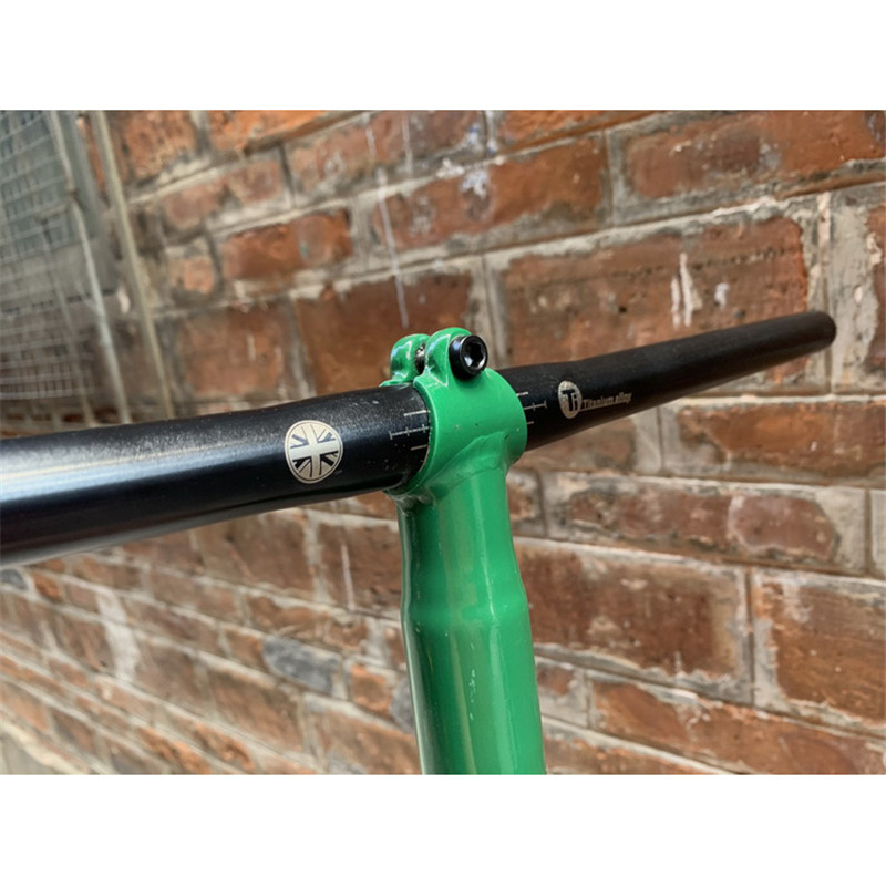 Folding bicycle titanium handl - مراجعة Union Lighting & Decor Photos وسعره
