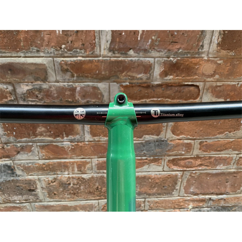 Folding bicycle titanium handl - مراجعة Union Lighting & Decor Photos وسعره