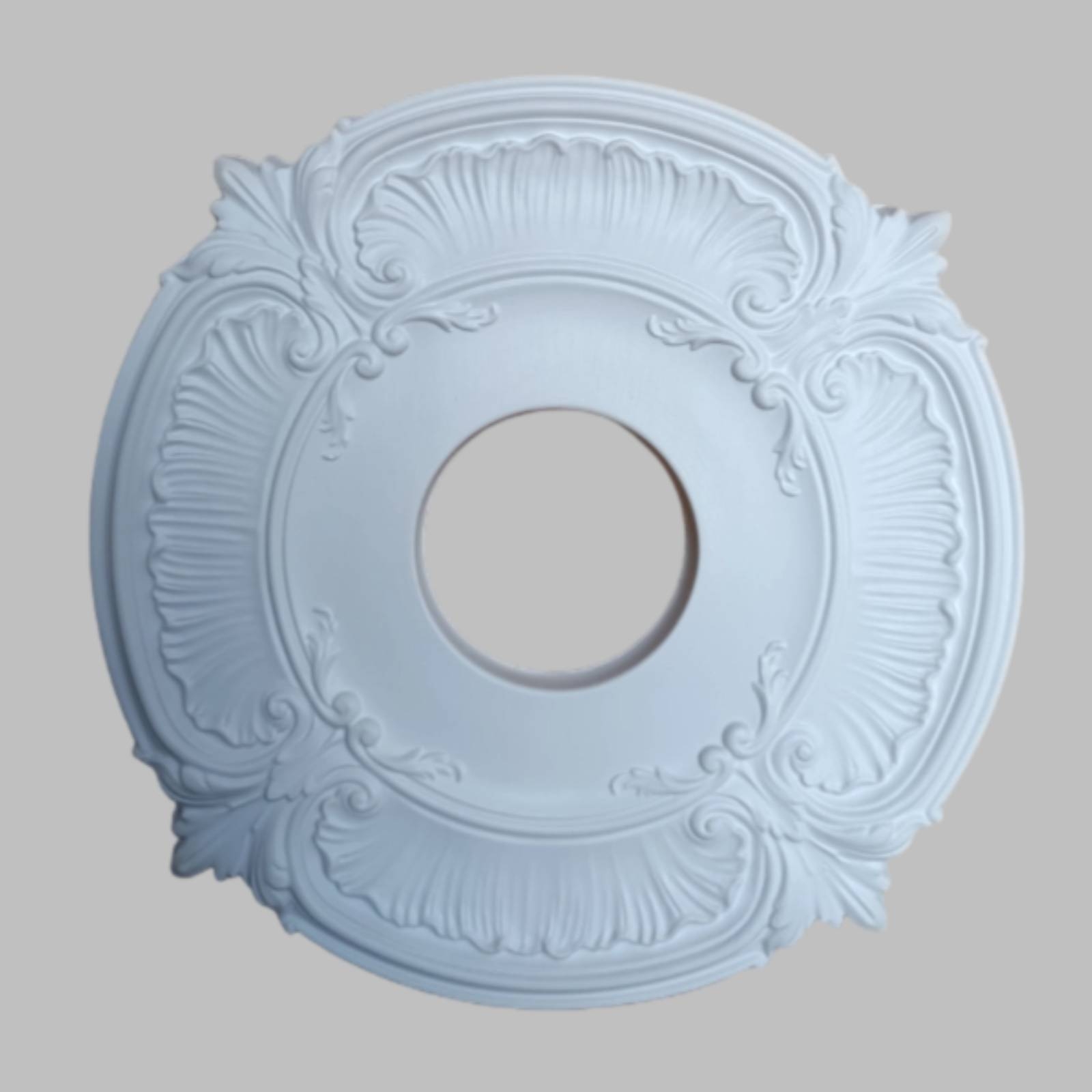 Round PU Ceiling Medallion Fre - مراجعة Decor Lighting & Decor Fires وسعره
