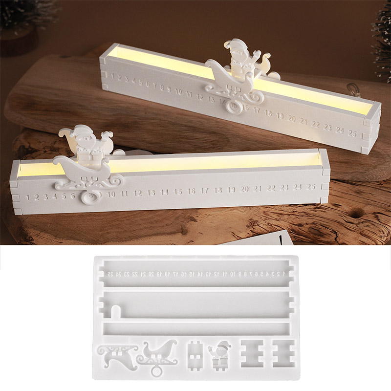 Christmas Countdown Silicone M - مراجعة Home Decor Lighting Brands وسعره