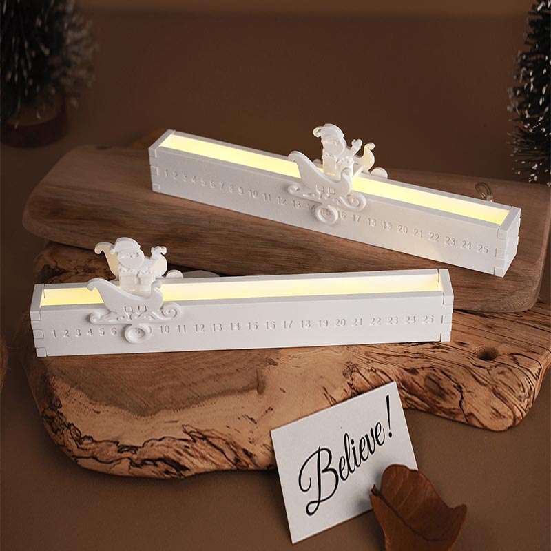 Christmas Countdown Silicone M - مراجعة Home Decor Lighting Brands وسعره