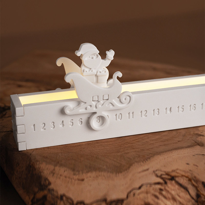 Christmas Countdown Silicone M - مراجعة Home Decor Lighting Brands وسعره