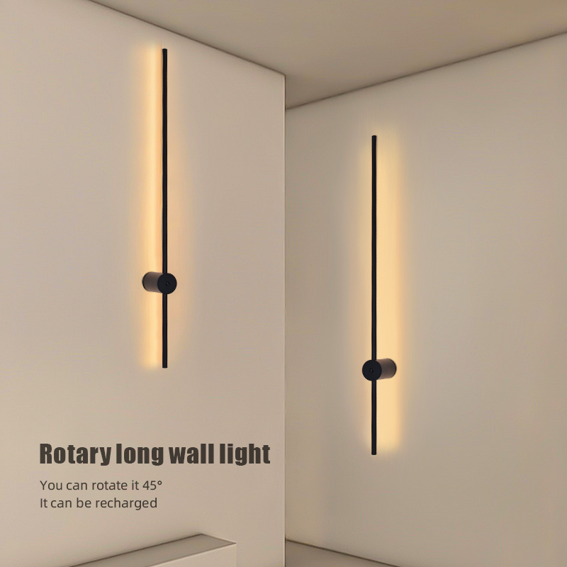 Modern Rechargeable LED Wall S - مراجعة Lighting Decor In Room وسعره