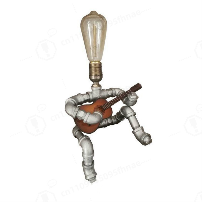 Industrial Water Ripple Table  - مراجعة Room Decor Lighting Lamp وسعره