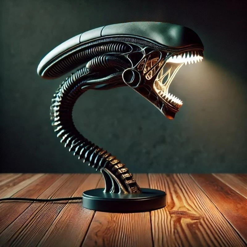 Alien animation peripheral des - مراجعة Lighting Home Decor Products وسعره