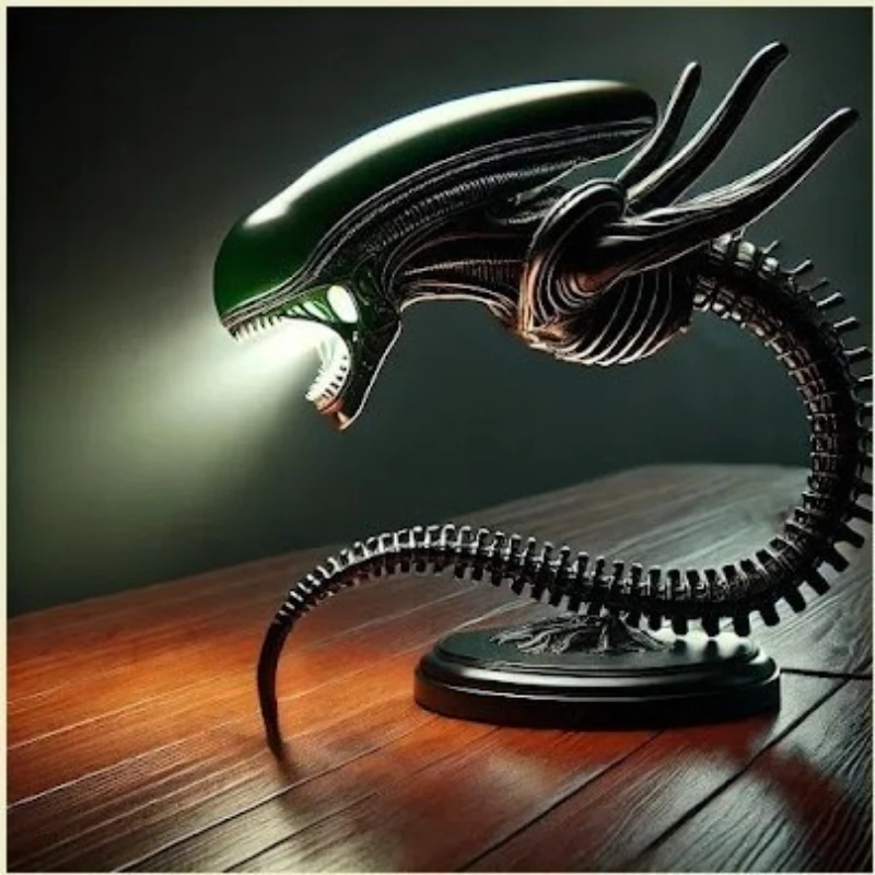 Alien animation peripheral des - مراجعة Lighting Home Decor Products وسعره