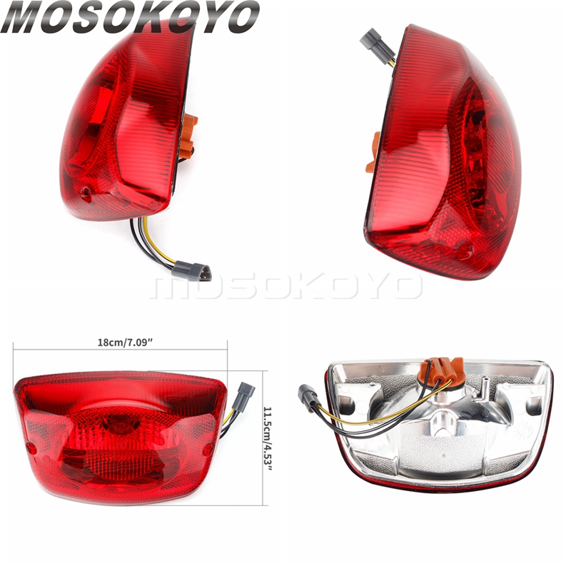 Motorcycle Tail Light Frame Co - مراجعة Decor Lighting Ie وسعره