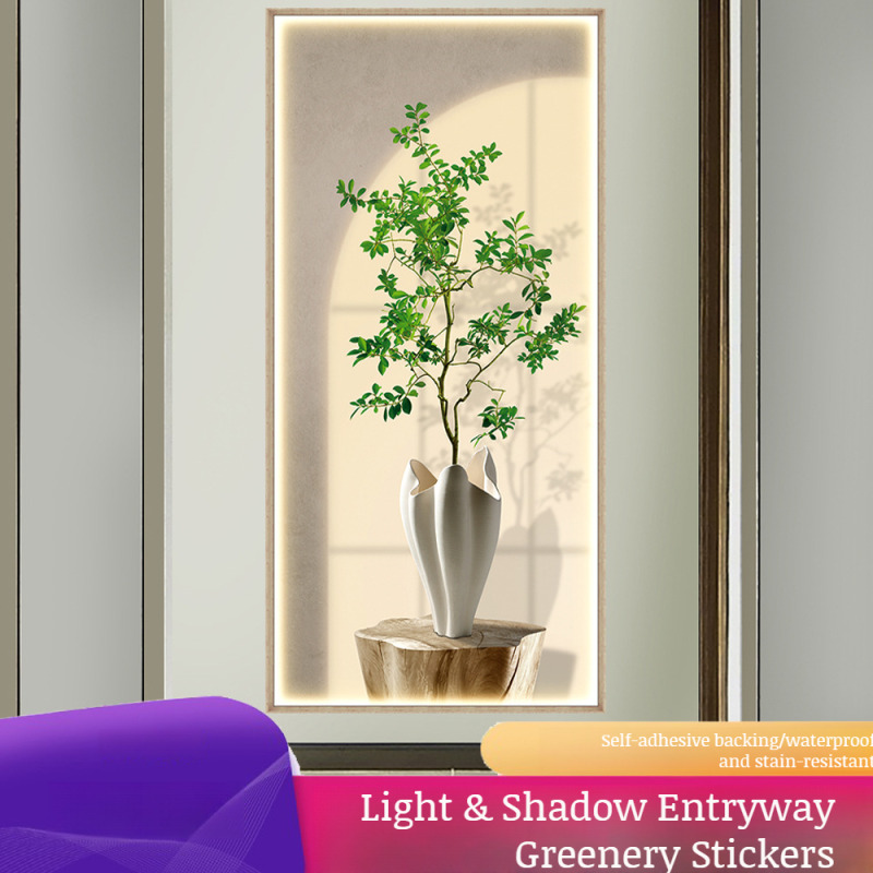Light and shadow porch decorat - مراجعة Home Decor Lighting Brands وسعره