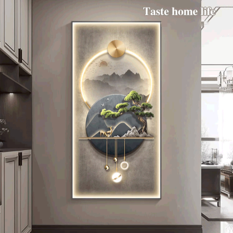 Light and shadow porch decorat - مراجعة Home Decor Lighting Brands وسعره