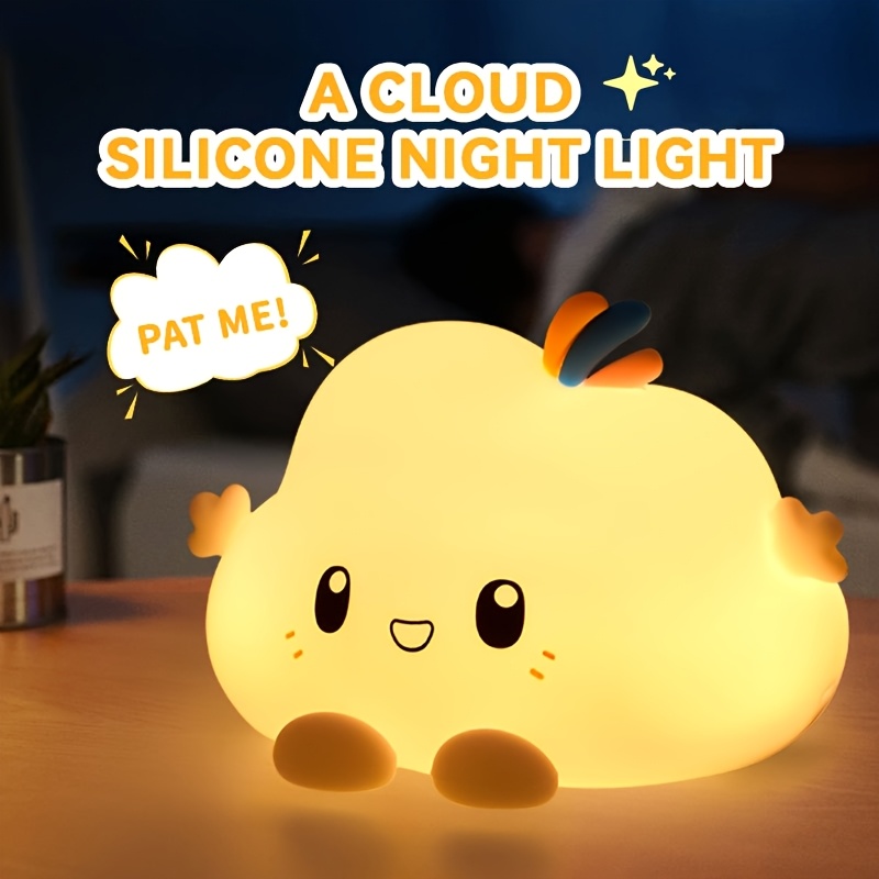 Cloud Night Light,Touch-Contro - مراجعة Decor Lighting & Decor Fires وسعره