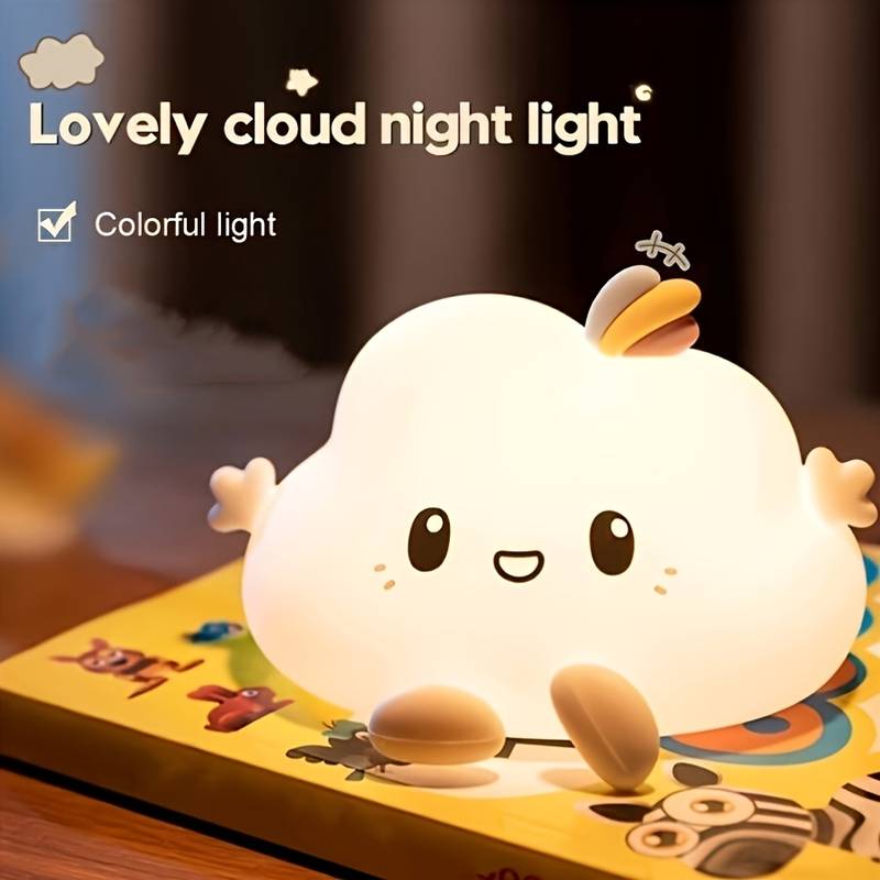 Cloud Night Light,Touch-Contro - مراجعة Decor Lighting & Decor Fires وسعره