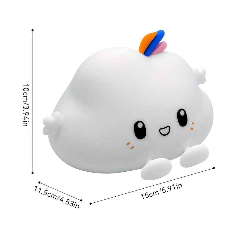 Cloud Night Light,Touch-Contro - مراجعة Decor Lighting & Decor Fires وسعره