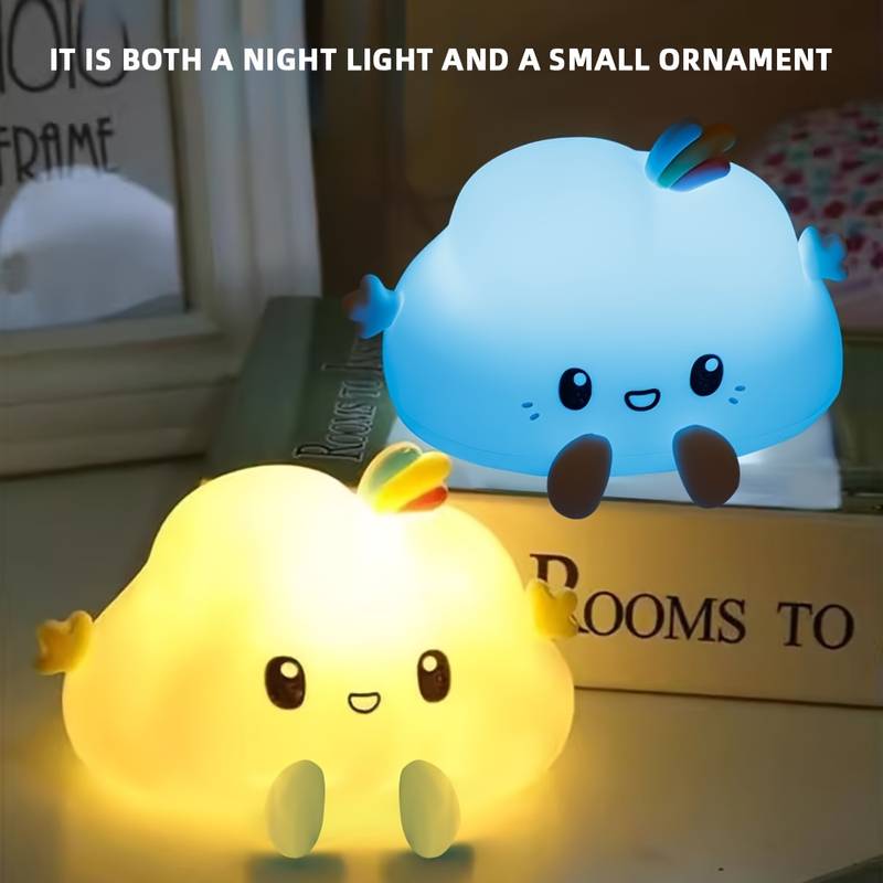 Cloud Night Light,Touch-Contro - مراجعة Decor Lighting & Decor Fires وسعره
