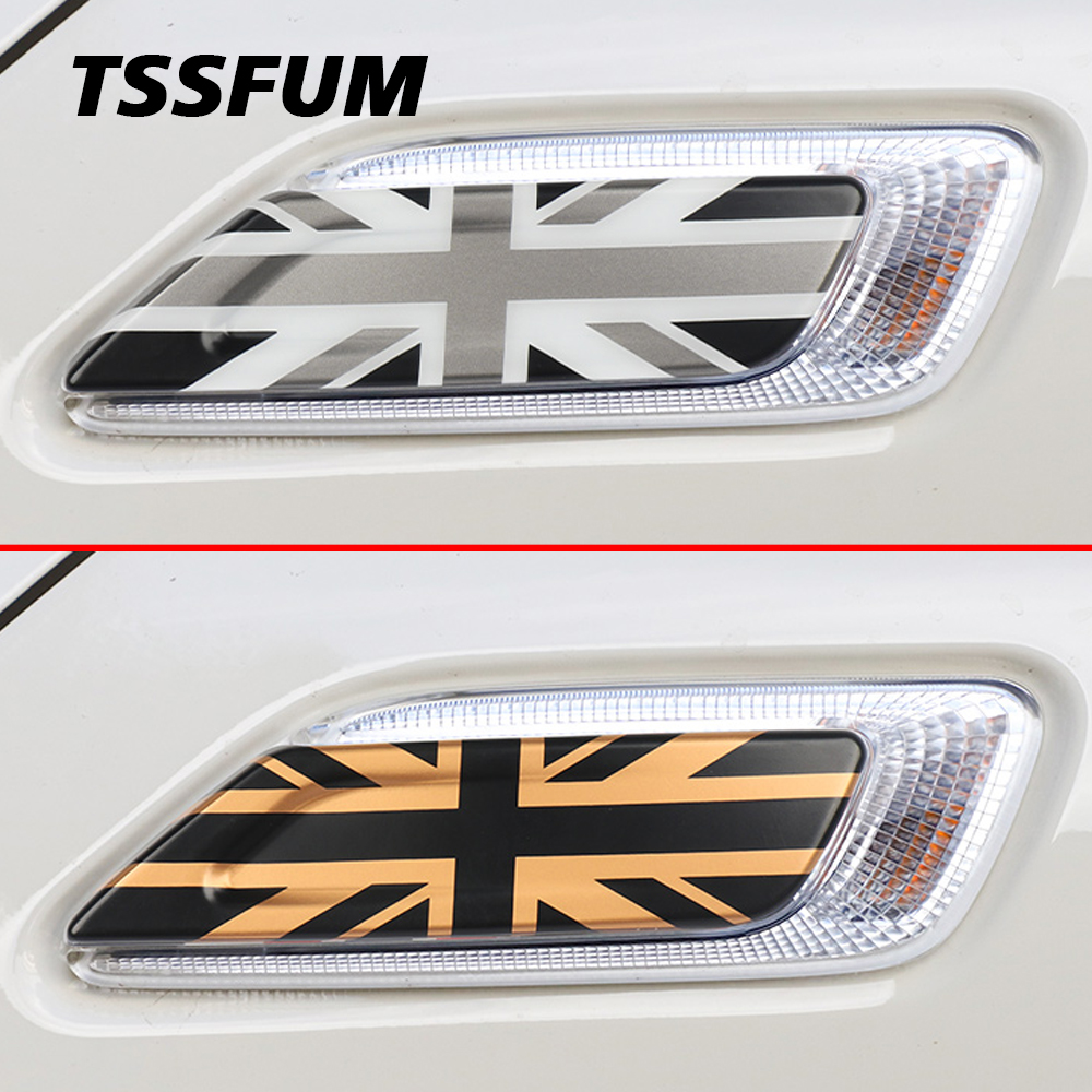 1Pair Union Jack Exterior Side - مراجعة Union Lighting & Decor Photos وسعره