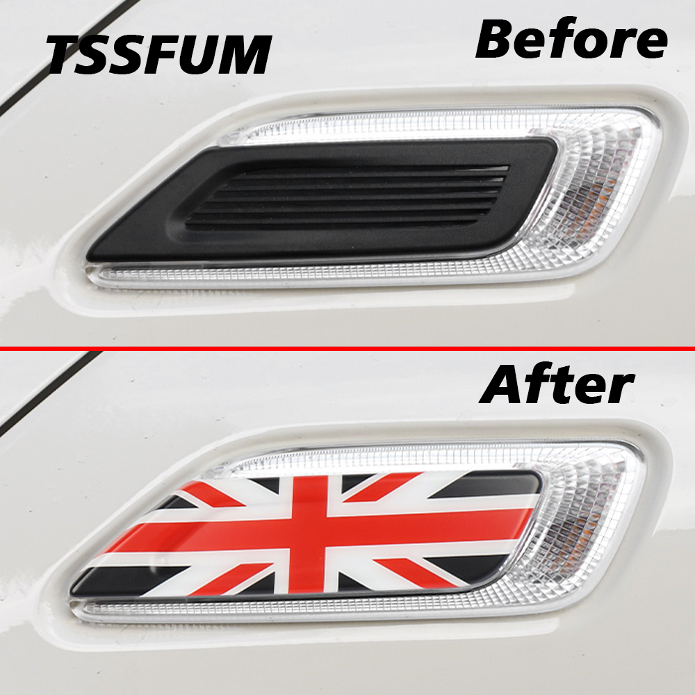1Pair Union Jack Exterior Side - مراجعة Union Lighting & Decor Photos وسعره