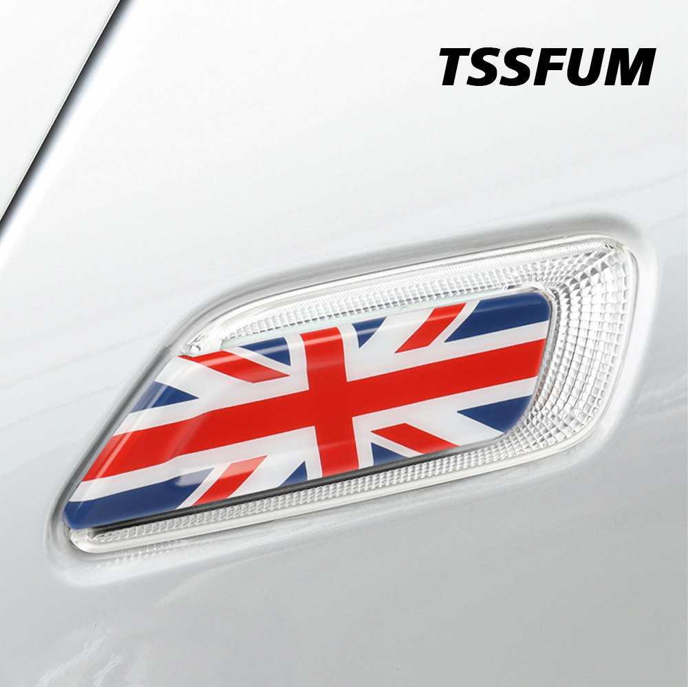 1Pair Union Jack Exterior Side - مراجعة Union Lighting & Decor Photos وسعره
