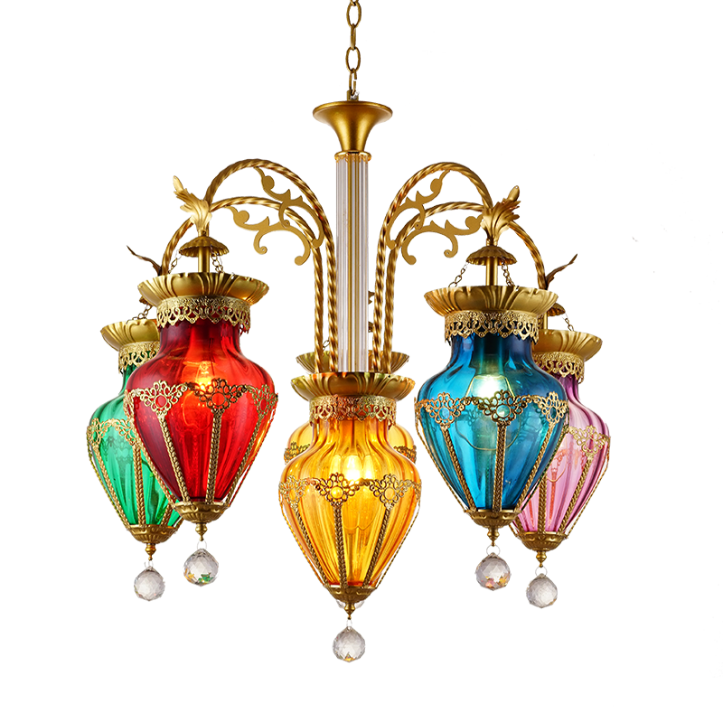 new chandelier American Restau - مراجعة Ok Lighting Decor وسعره