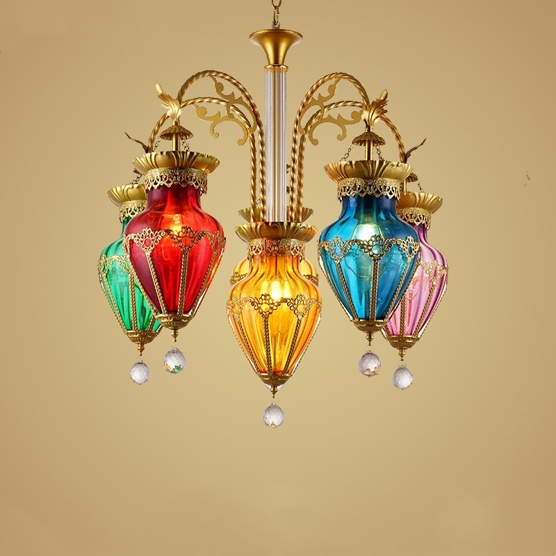 new chandelier American Restau - مراجعة Ok Lighting Decor وسعره