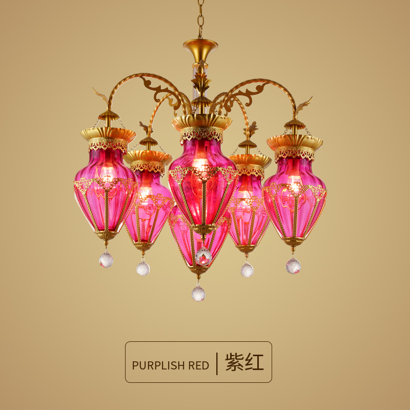 new chandelier American Restau - مراجعة Ok Lighting Decor وسعره