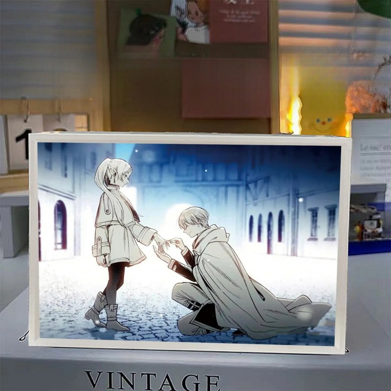 Frieren Beyond Journey's End L - مراجعة Lighting Decor And Beyond وسعره
