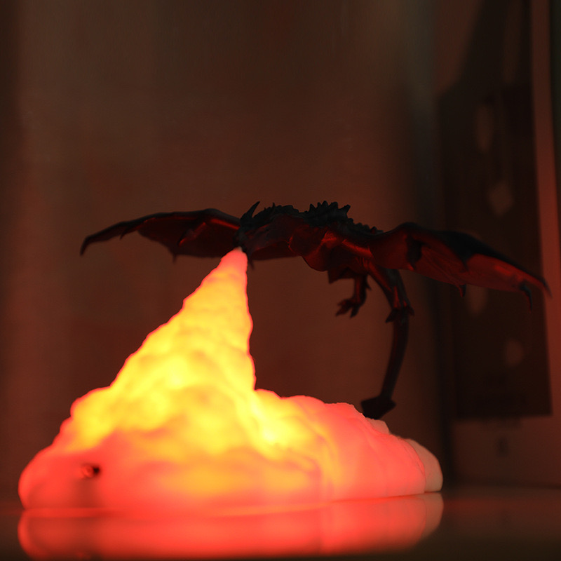 3D printing rocket lights, new - مراجعة Lighting Home Decor Products وسعره