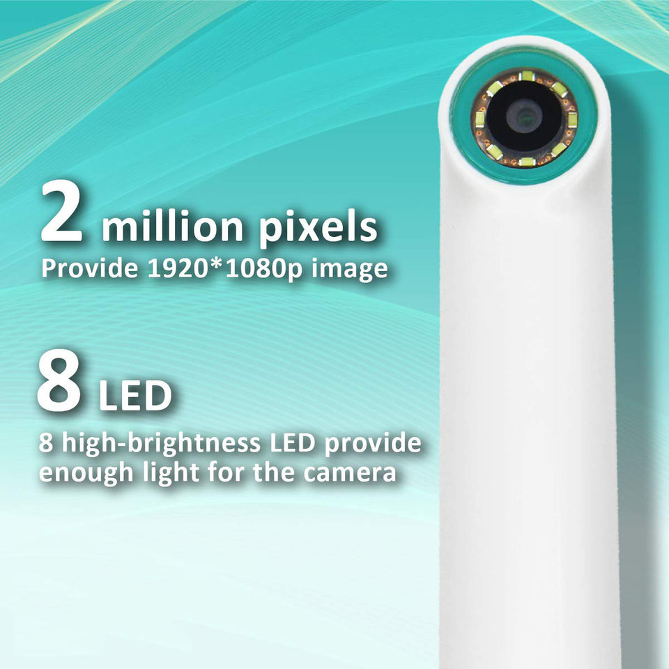 Wireless Wifi Visual Endoscopy - مراجعة Lighting Visual وسعره