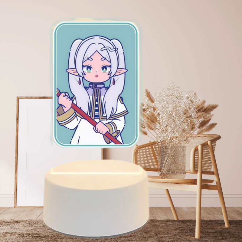 Square Portrait Acrylic Lamp f - مراجعة Lighting Decor And Beyond وسعره