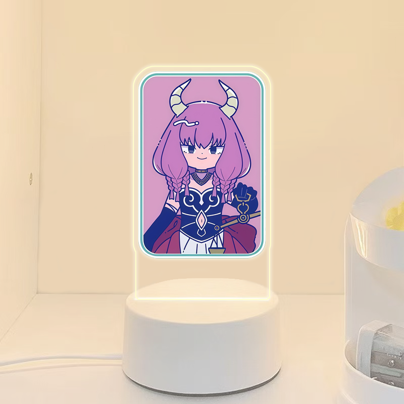 Square Portrait Acrylic Lamp f - مراجعة Lighting Decor And Beyond وسعره