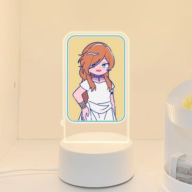 Square Portrait Acrylic Lamp f - مراجعة Lighting Decor And Beyond وسعره