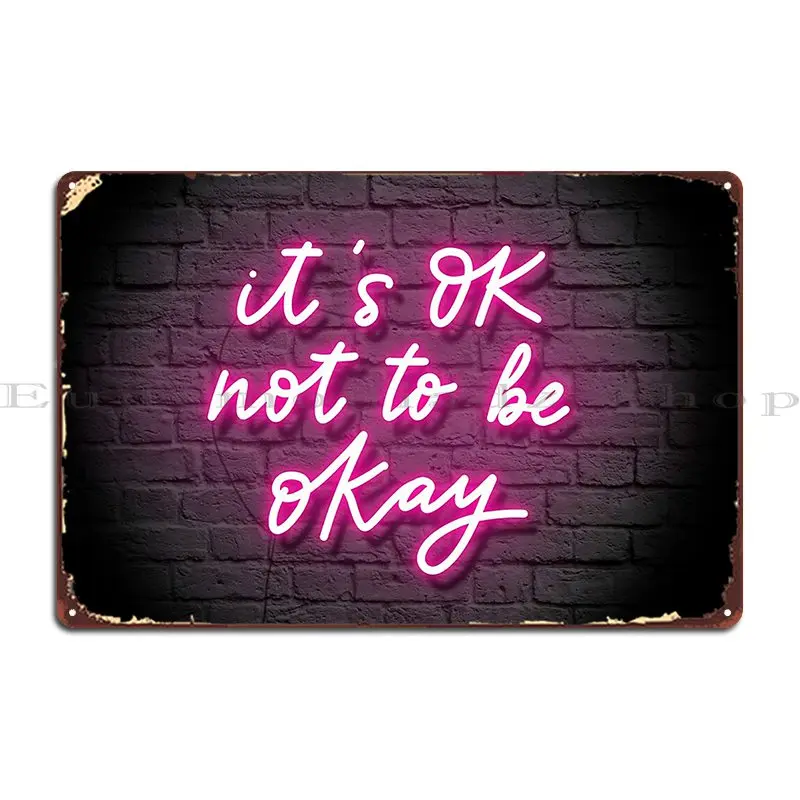 It S Ok Not To Be Okay Neon Li - مراجعة Ok Lighting Decor وسعره