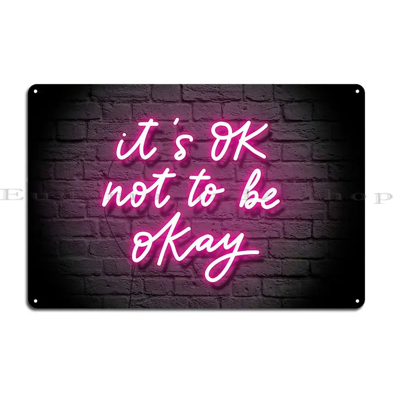 It S Ok Not To Be Okay Neon Li - مراجعة Ok Lighting Decor وسعره