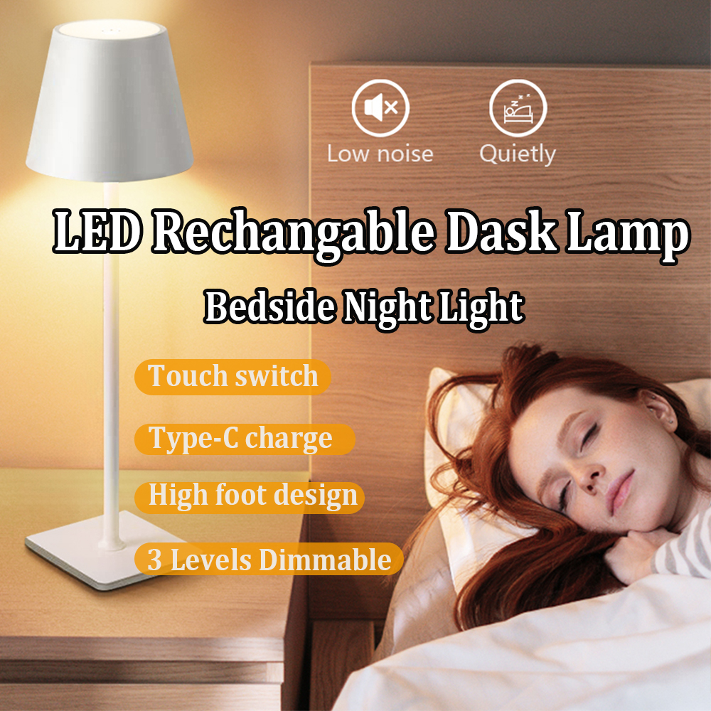 LED Rechargeable Desk Light Wi - مراجعة Lighting Decor In Room وسعره