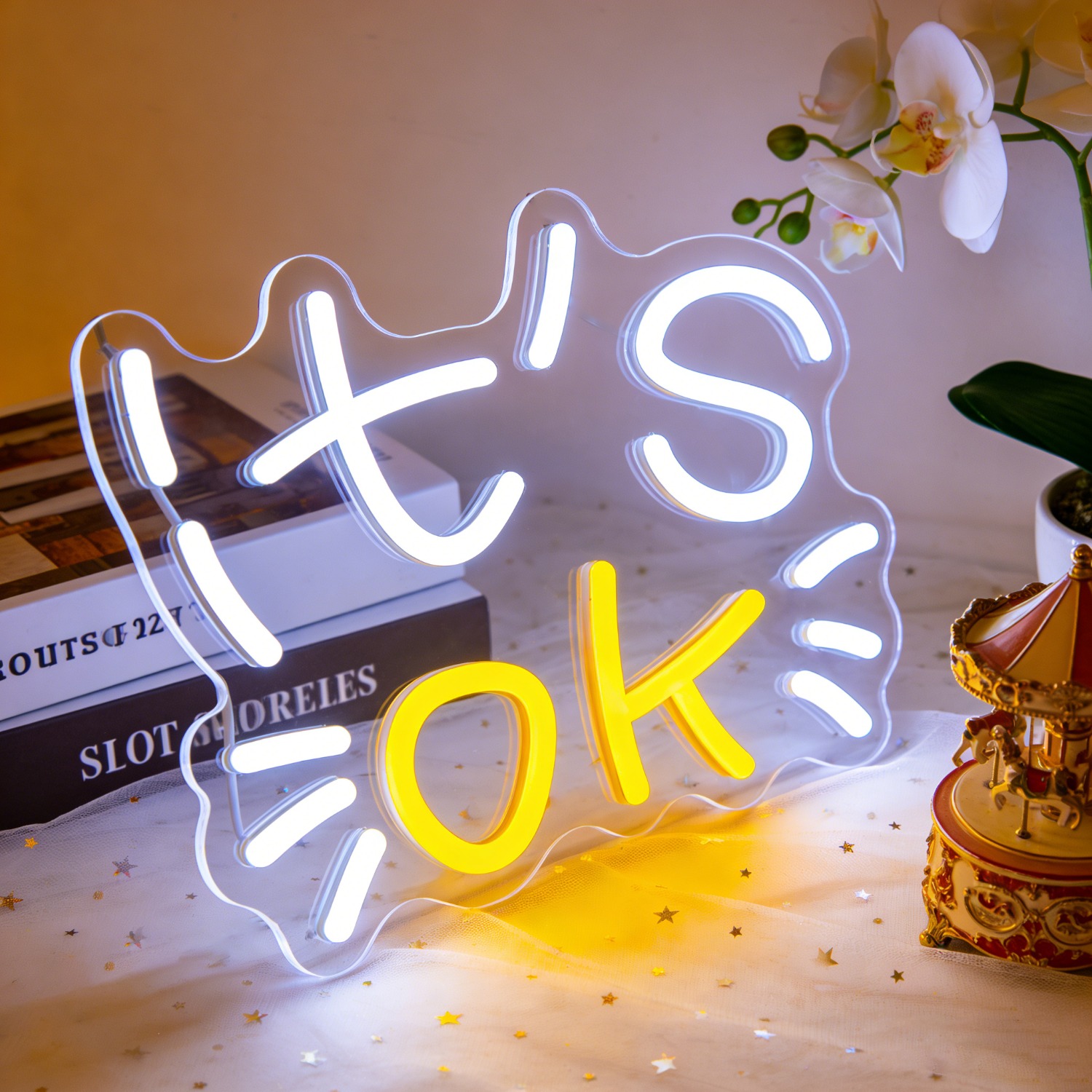 It's OK Neon Light Encouraging - مراجعة Ok Lighting Decor وسعره