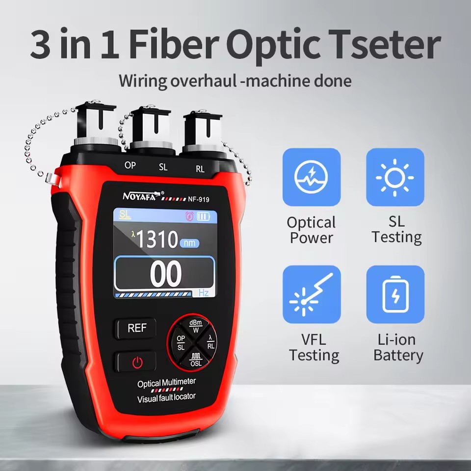 Noyafa NF-919 Optical Power Me - مراجعة Lighting Visual وسعره