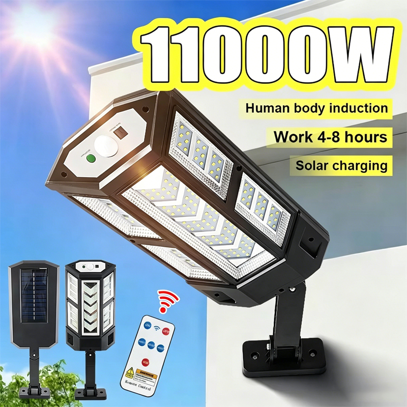 Solar LED Light Super Bright O - مراجعة Lighting Decor Outdoor وسعره