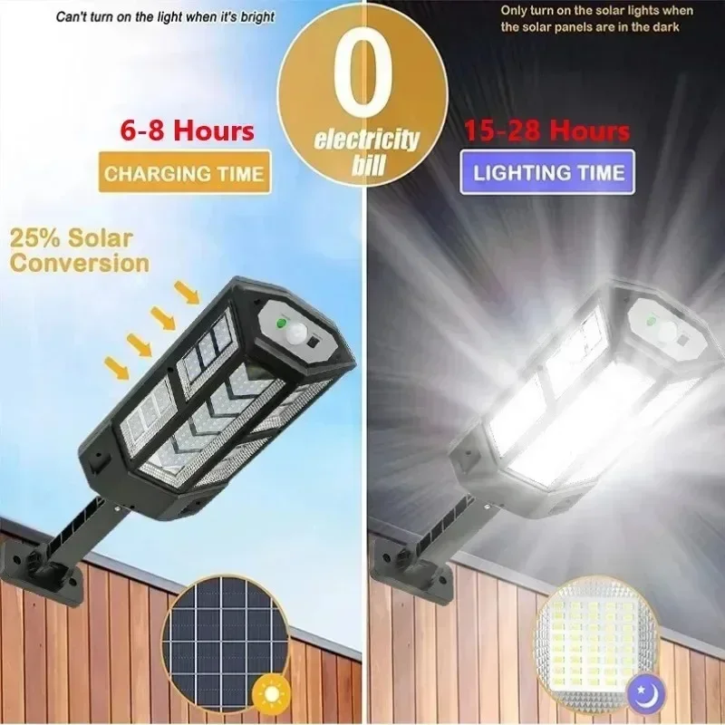 Solar LED Light Super Bright O - مراجعة Lighting Decor Outdoor وسعره