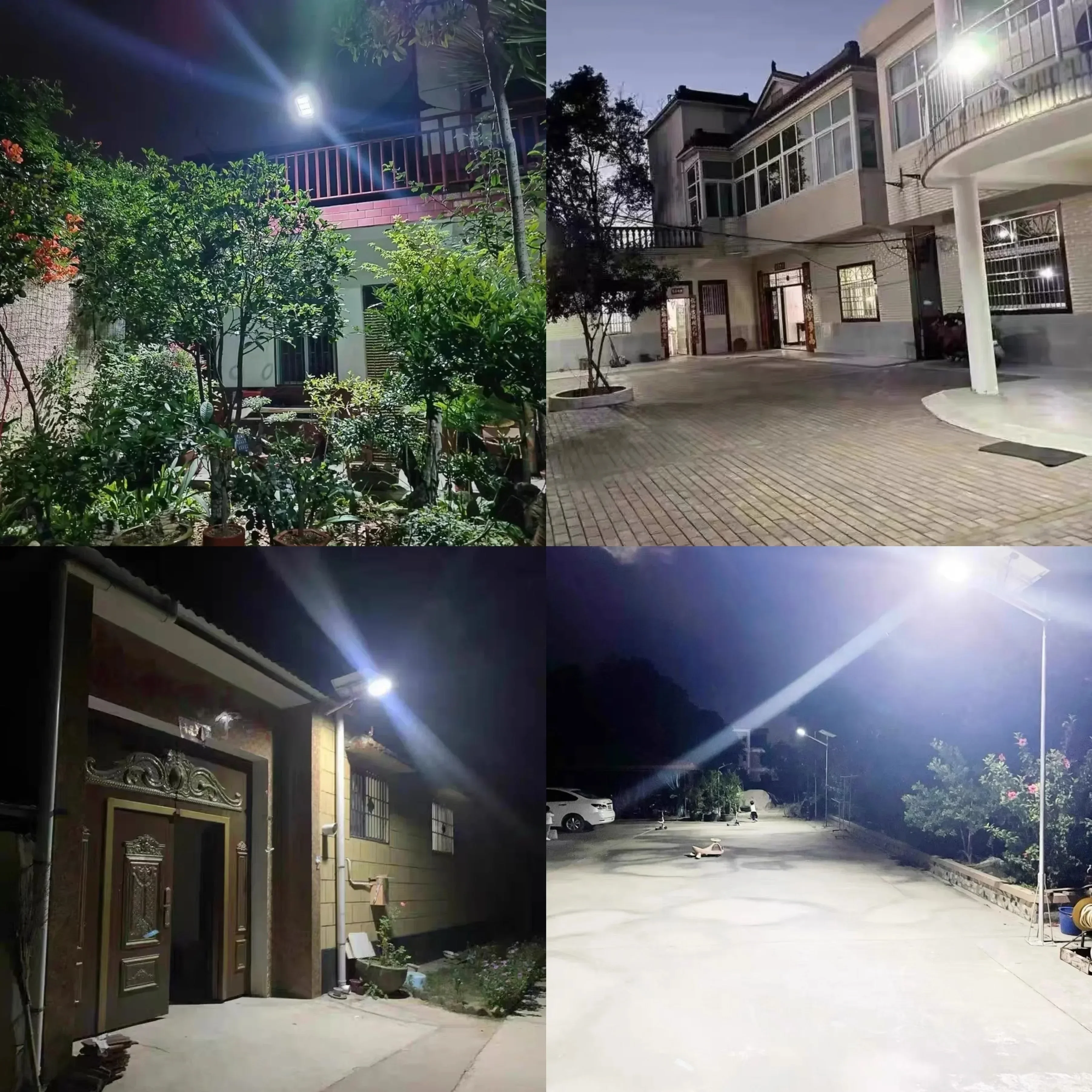 Solar LED Light Super Bright O - مراجعة Lighting Decor Outdoor وسعره