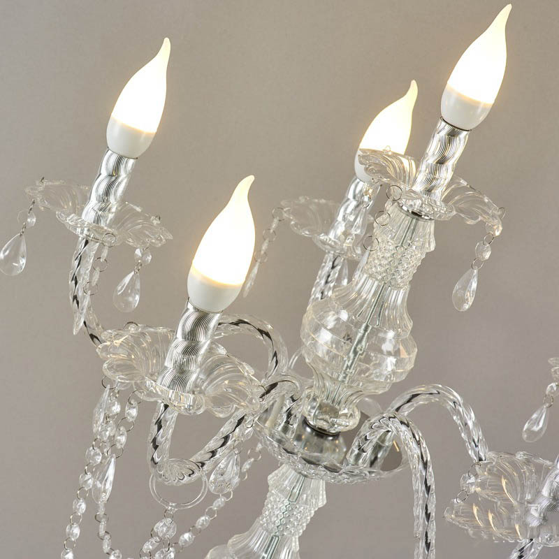 Modern Luxury Candle Lamps Wed - مراجعة Room Decor Lighting Lamp وسعره